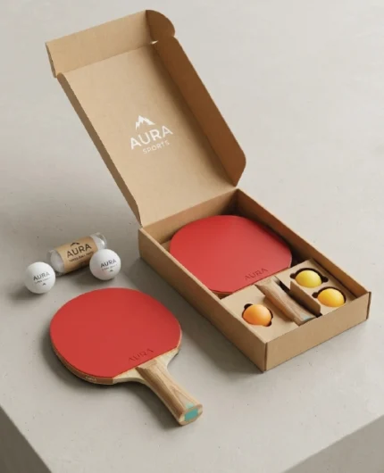 Custom Ping Pong Boxes