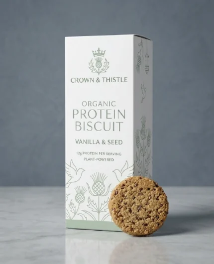 Custom Protein Biscuit Boxes