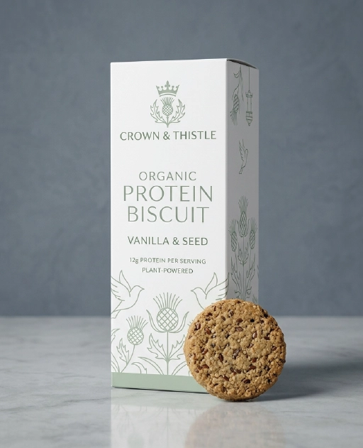 Custom Protein Biscuit Boxes