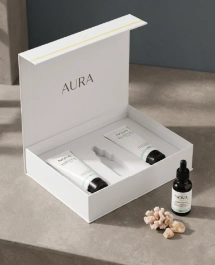 Custom Skin Health Product Boxes