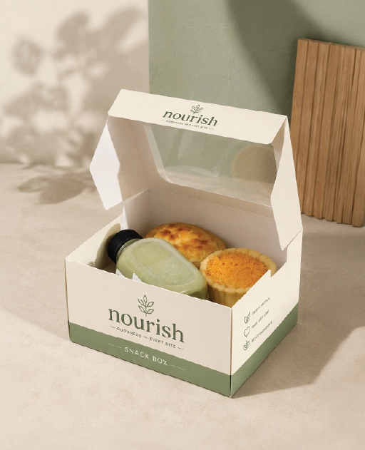 Custom Snack Boxes