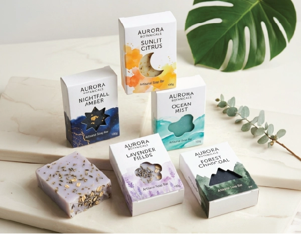 Custom Soap Boxes