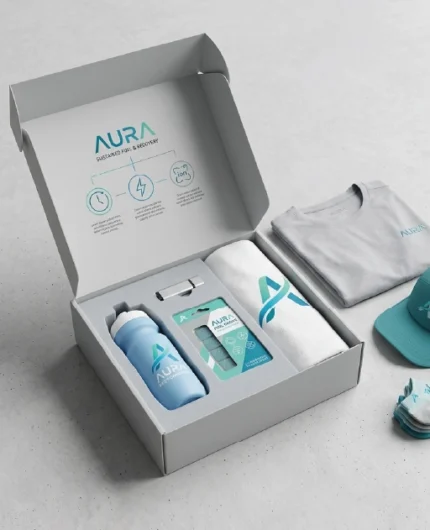 Custom Sportswear Packaging Boxes