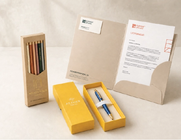 Custom Stationary Boxes