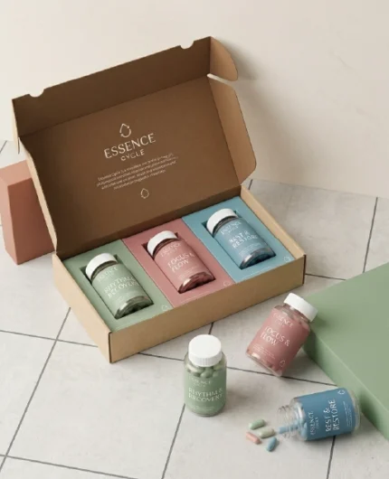 Custom Supplement Packaging Boxes