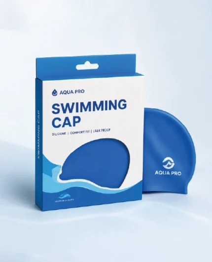 Custom Swimming Cap Packaging Boxes