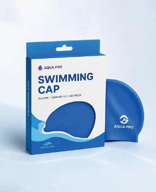 Custom Swimming Cap Packaging Boxes