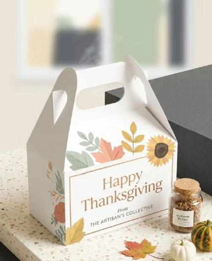 Custom Thanksgiving Boxes