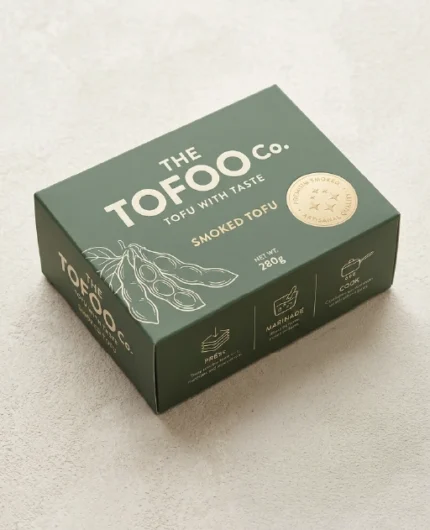 Custom Tofu Boxes