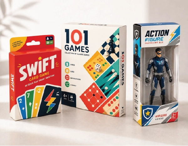 Custom Toy & Games Boxes