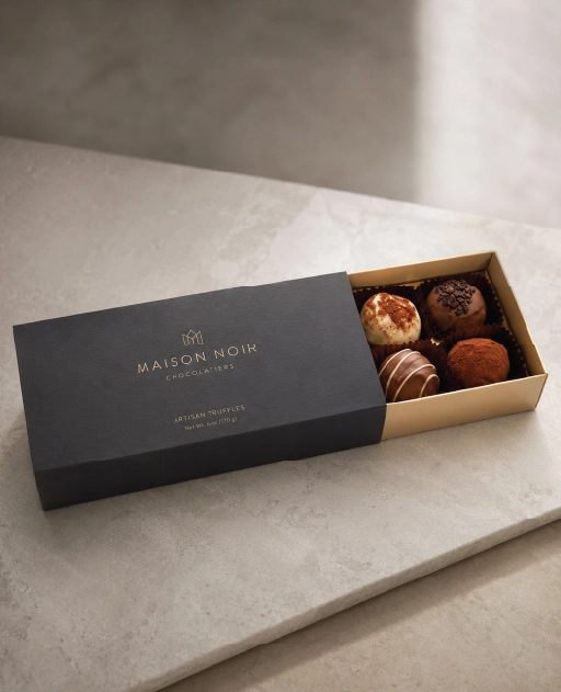 Custom Truffle Boxes