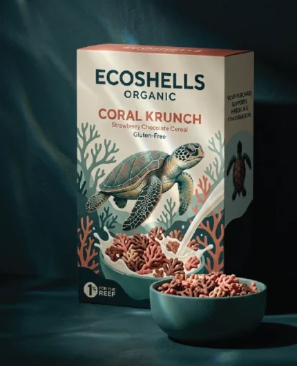 Custom Turtle Food Packaging Boxes
