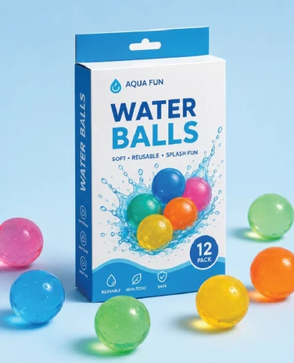 Custom Water Balls Packaging Boxes
