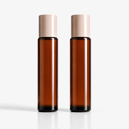 Custom Amber Glass Bottles