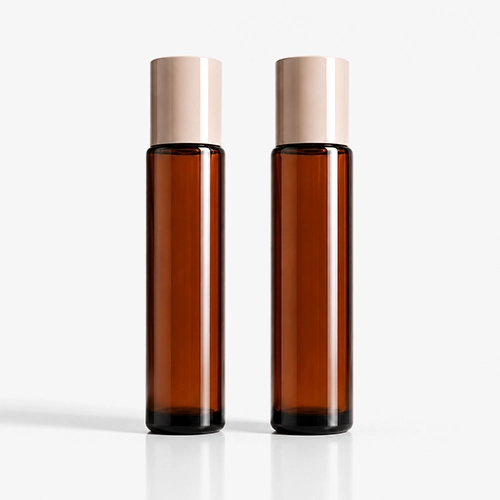 Custom Amber Glass Bottles