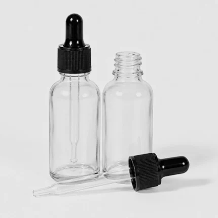 Custom Dropper Glass Bottles