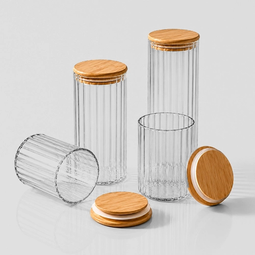 Custom Glass Canisters
