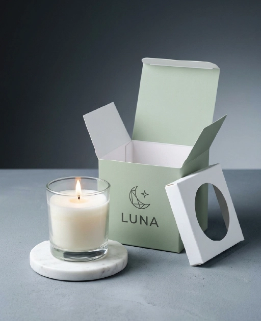 Custom Candle Boxes With Insert