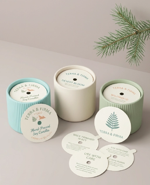 Custom Candle Dust Covers