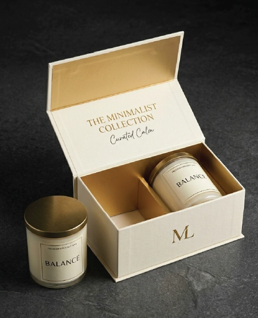 Custom Candle Gift Boxes