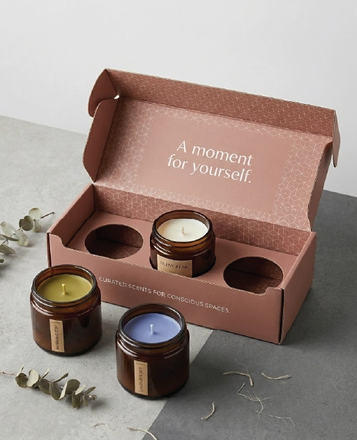 Custom Candle Mailer Boxes