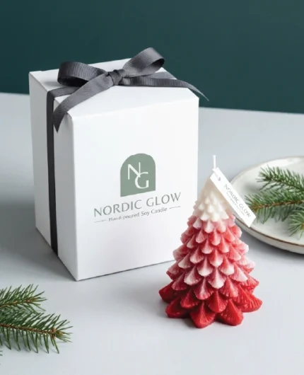 Custom Christmas Candle Boxes