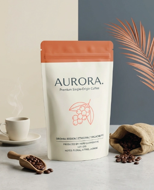 Custom Coffee Bean Packaging