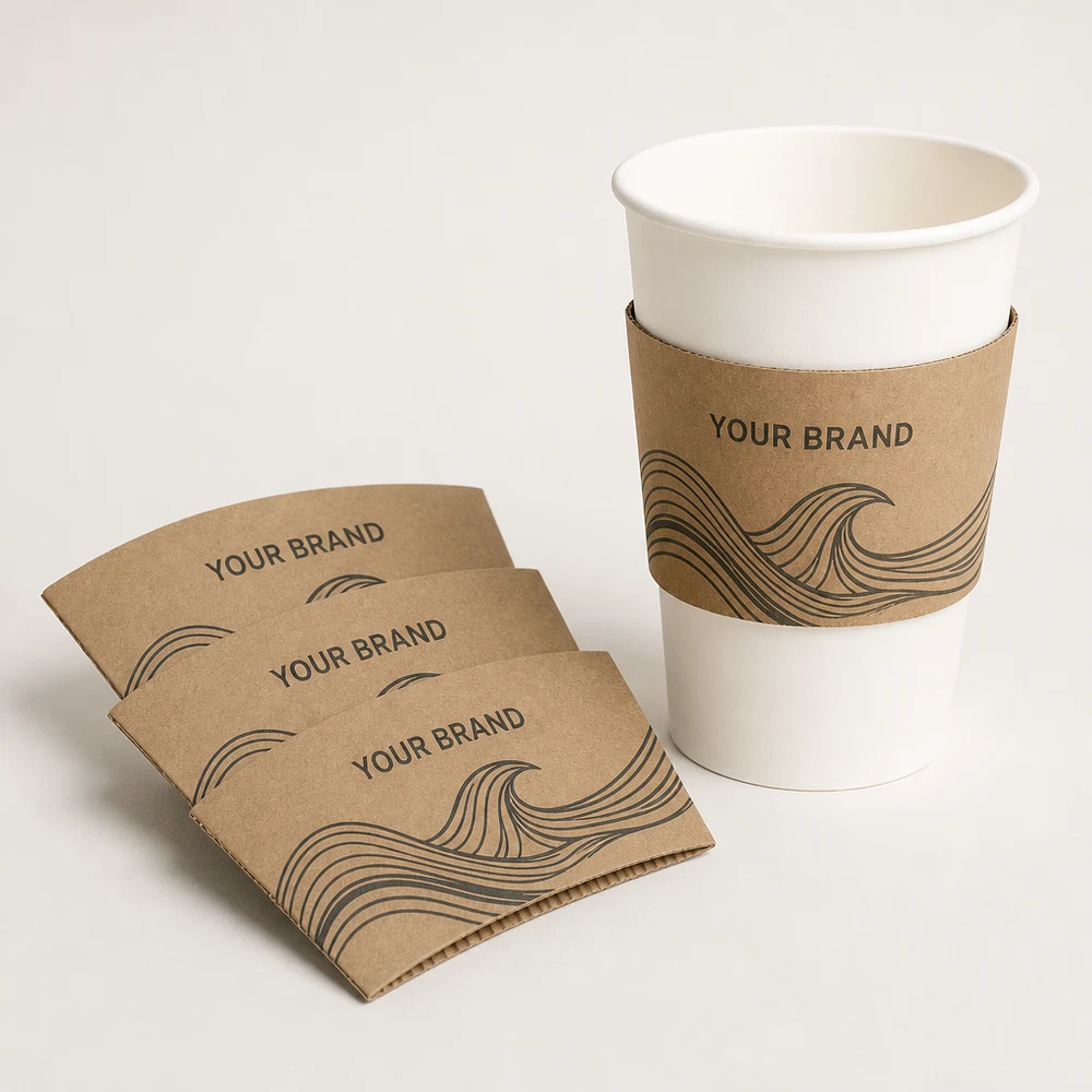 Custom Coffee Cup Sleeves