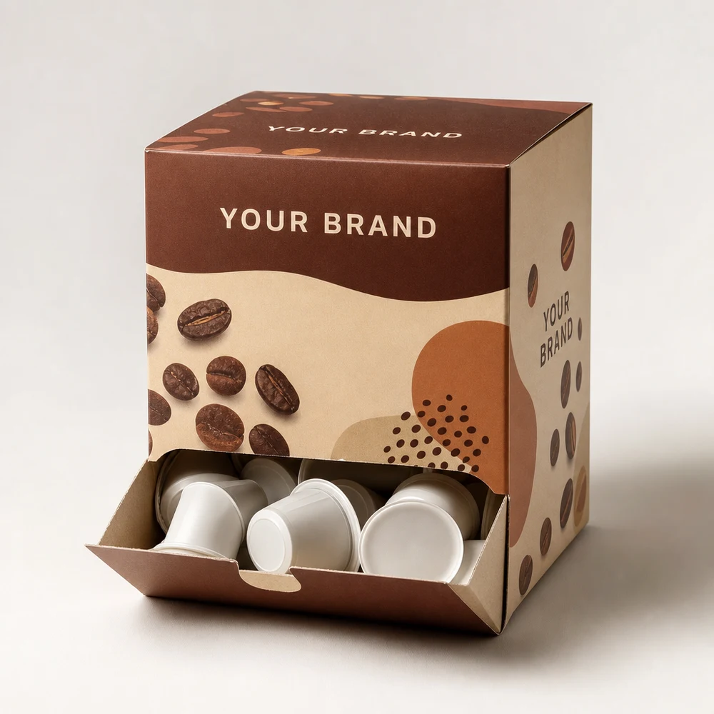 Custom K-Cup Boxes