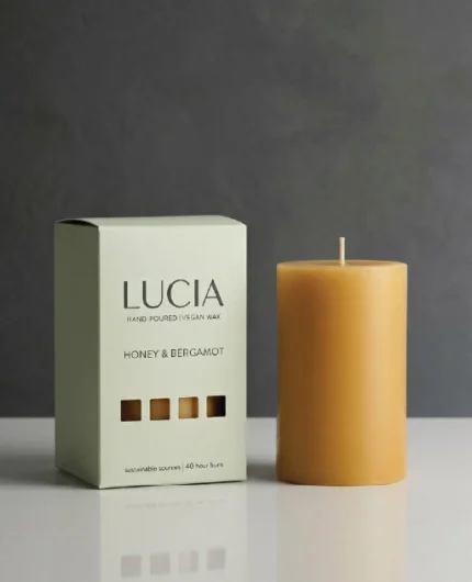 Custom Pillar Candle Boxes