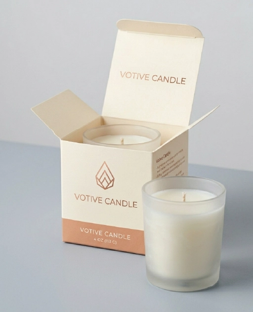 Custom Votive Candle Boxes