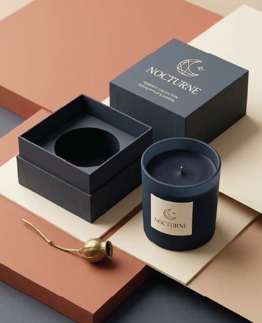 Custom Luxury Candle Packaging