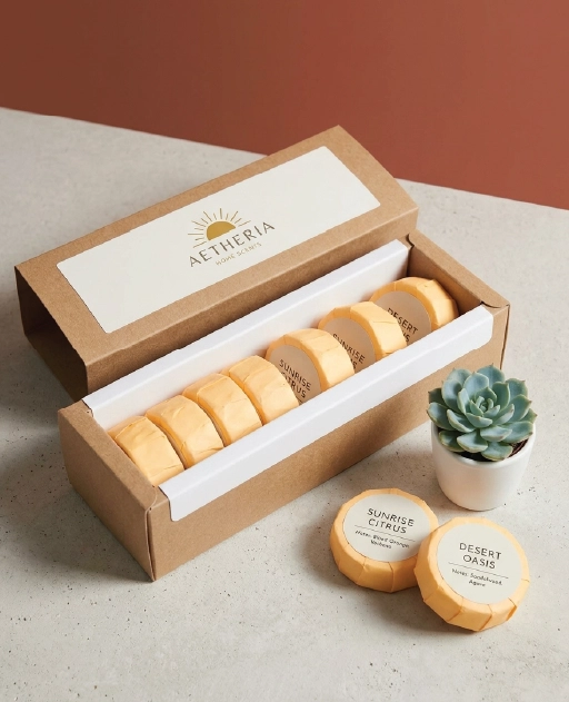 Custom Wax Melt Packaging